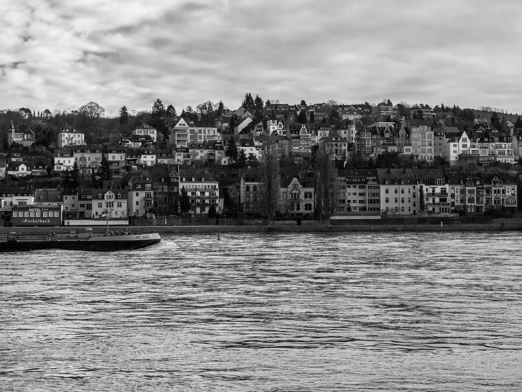 Rhine at Koblenz