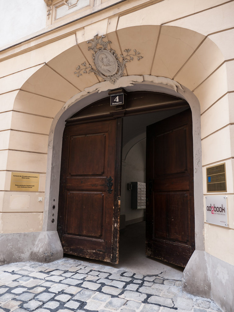 Entry to Courtyard