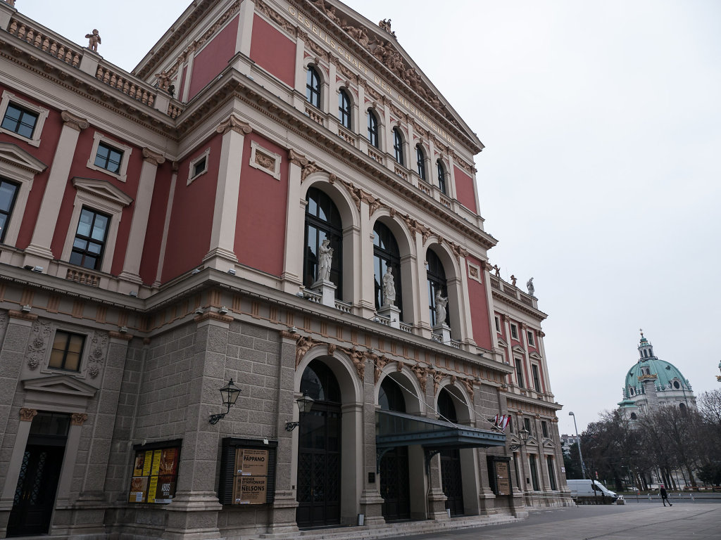 Concert Hall "Musikverein"