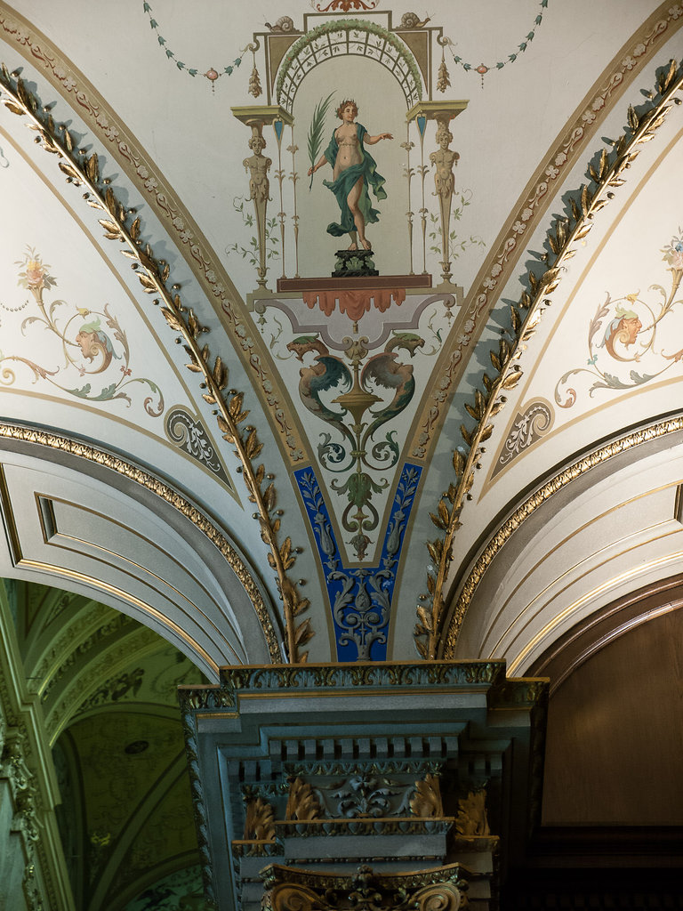 Ceilings at Kunsthistorisches Museum