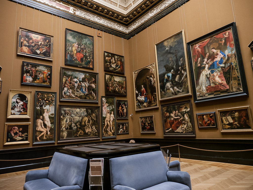 Baroque Paintings at Kunsthistorisches Museum